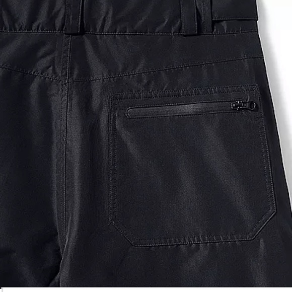 Lands' End Primaloft Snow Pants Men’s Size L 36-38 Men’s Snow Pants Ski Pants - Picture 4 of 16